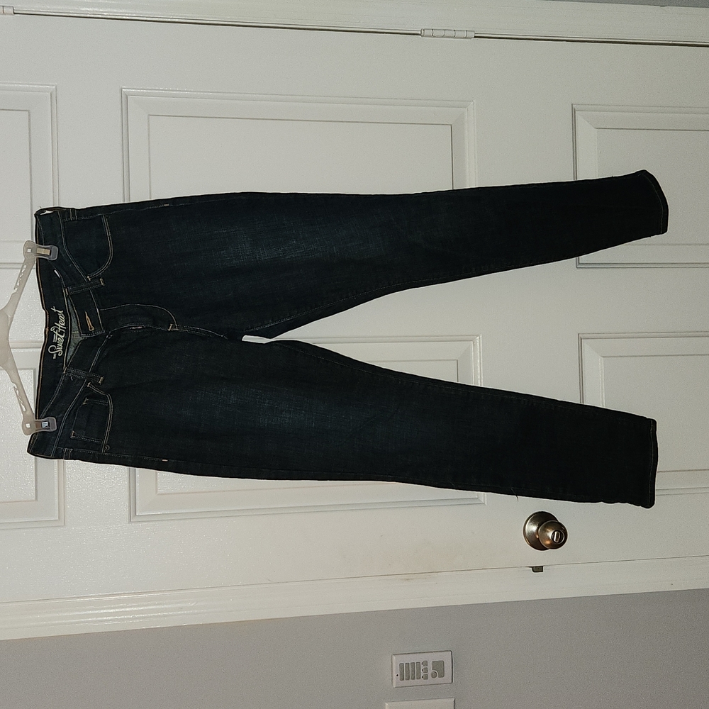 Old Navy dark blue Sweetheart jeans